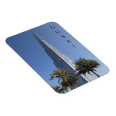 dubai khalifa palms magneet (Rechterzijde)