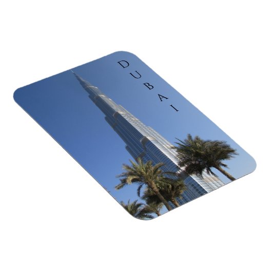 dubai khalifa palms magneet (Rechterzijde)