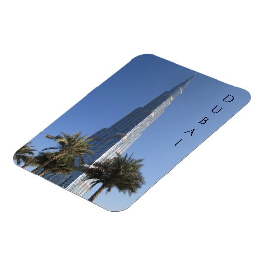 dubai khalifa palms magneet (Linkerzijde)