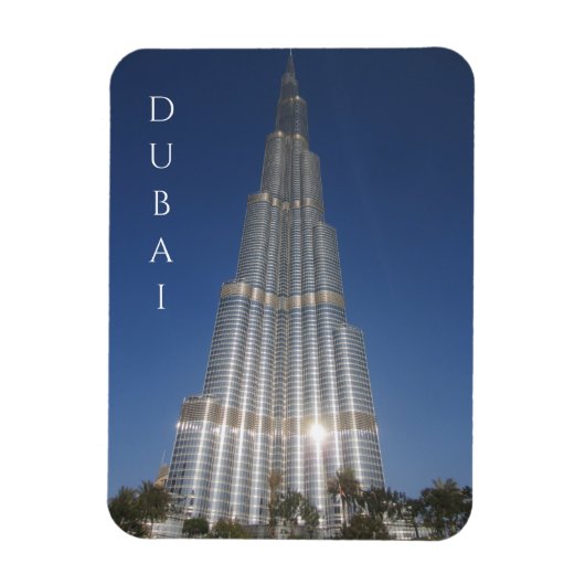 dubai khalifa tower magneet (Verticaal)