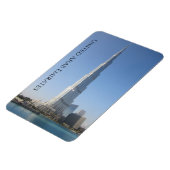 dubai khalifa uae magneet (Linkerzijde)