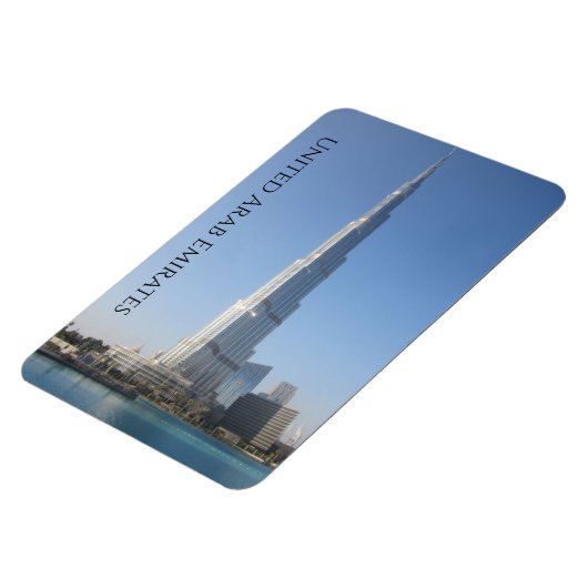 dubai khalifa uae magneet (Linkerzijde)