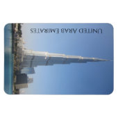 dubai khalifa uae magneet (Horizontaal)