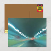 dubai knight one briefkaart (Voorkant / Achterkant)