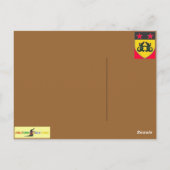 dubai knight two briefkaart (Achterkant)
