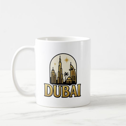 Dubai Koffiemok (Links)