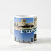 Dubai - koffiemok (Voorkant links)