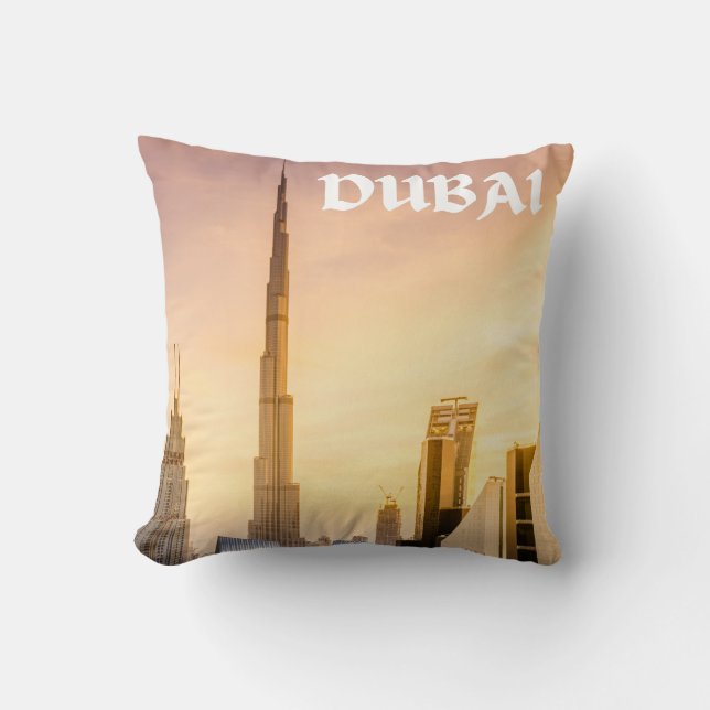 Dubai Kussen (Voorkant)