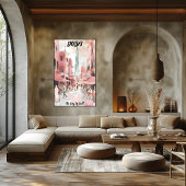 Dubái: La Ciudad de Oro Perfect Poster