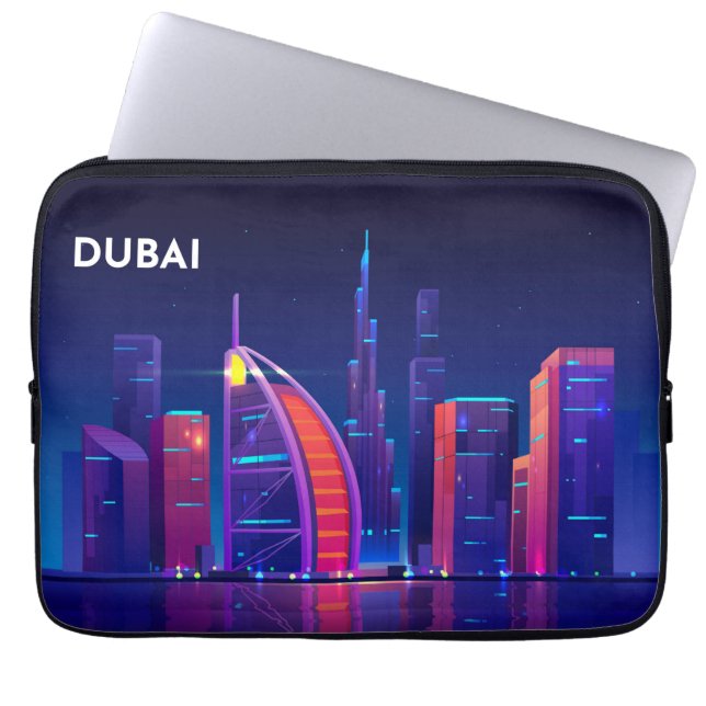 Dubai Laptop Sleeve (Voorkant)