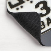 Dubai License Bord Muismat (Hoek)