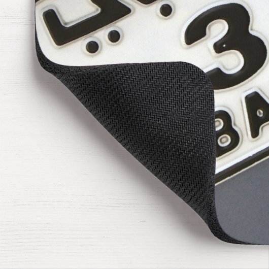 Dubai License Bord Muismat (Hoek)