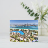 Dubai Luxury Holiday Uitzicht Briefkaart (Staand voorkant)