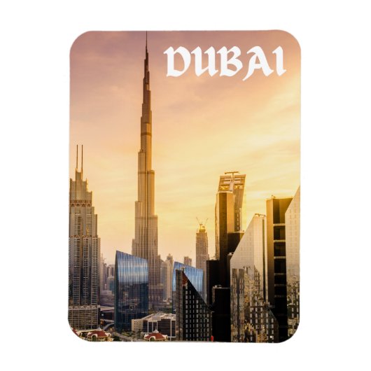 Dubai Magneet (Verticaal)