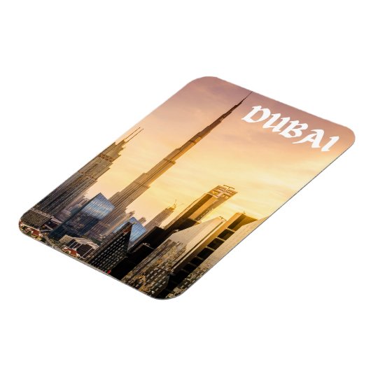 Dubai Magneet (Linkerzijde)