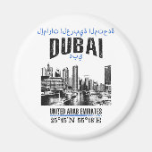 Dubai Magneet (Voorkant)