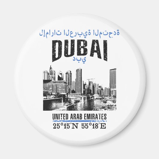 Dubai Magneet (Voorkant)