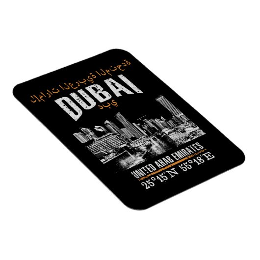 Dubai Magneet (Rechterzijde)