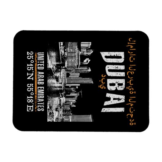 Dubai Magneet (Horizontaal)