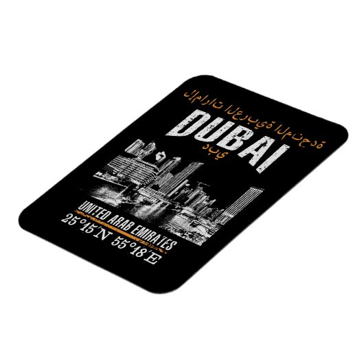 Dubai Magneet (Linkerzijde)