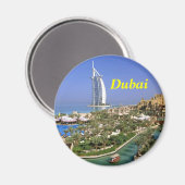 Dubai magneet (Voorkant / Achterkant)