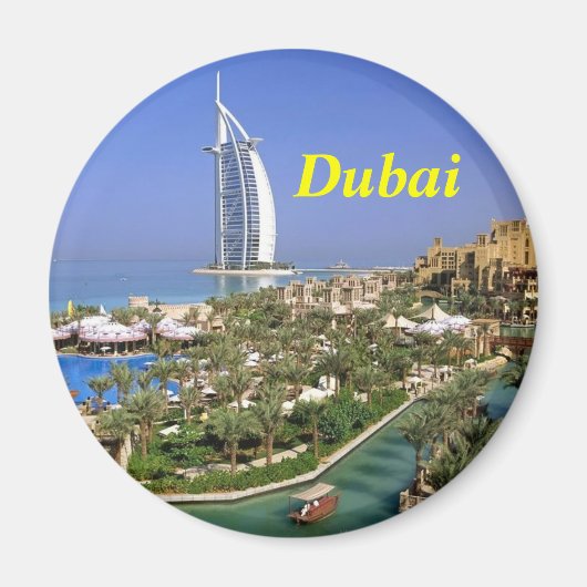 Dubai magneet (Voorkant)