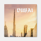 Dubai magneet (Voorkant)