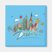dubai magneet (Voorkant)