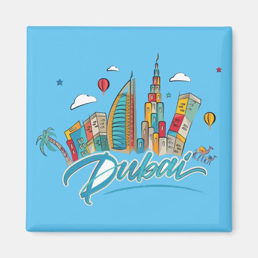 dubai magneet (Voorkant)
