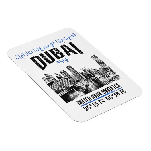 Dubai Magneet (Rechterzijde)
