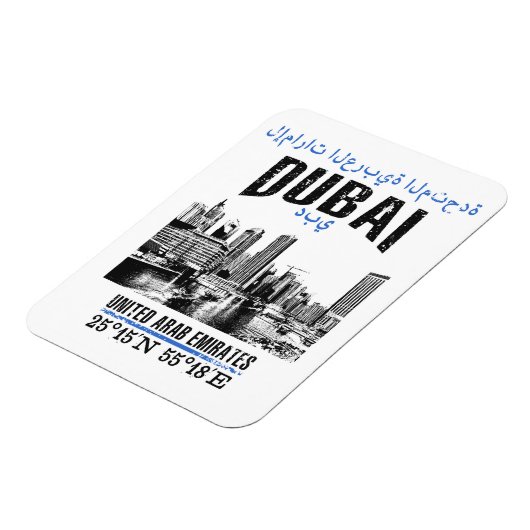 Dubai Magneet (Linkerzijde)