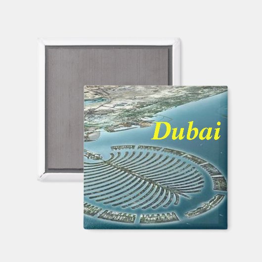 Dubai magneet (Voorkant / Achterkant)