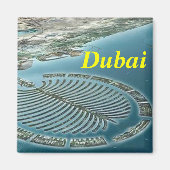 Dubai magneet (Voorkant)