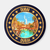 Dubai Magneet (Voorkant)