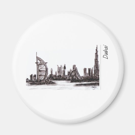 dubai magneet (Voorkant)