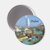 Dubai magneet (Voorkant / Achterkant)