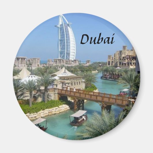 Dubai magneet (Voorkant)