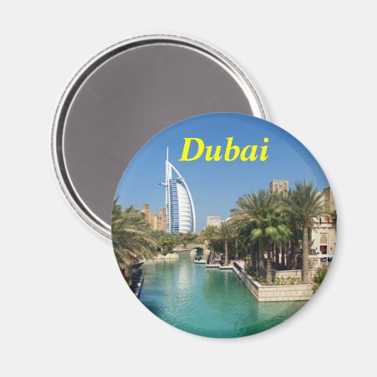 Dubai magneet (Voorkant / Achterkant)