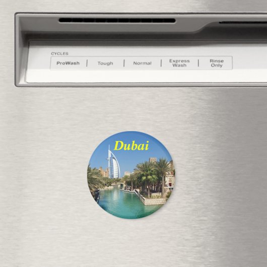 Dubai magneet (Insitu (Vaatwasser))