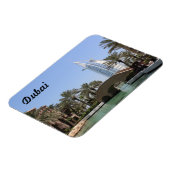 Dubai Magneet - Burj al Arab (Linkerzijde)