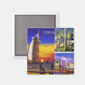 DUBAI MAGNEET VAN MOJISOLA A OKUBULE (Voorkant / Achterkant)