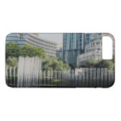 Dubai Mall fontein Case-Mate iPhone Case (Achterkant (Horizontaal))