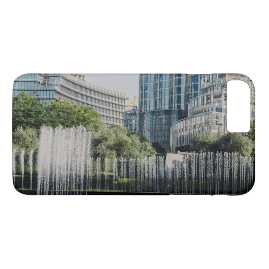 Dubai Mall fontein Case-Mate iPhone Case (Achterkant (Horizontaal))