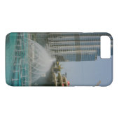 Dubai Mall fontein Case-Mate iPhone Case (Achterkant (Horizontaal))