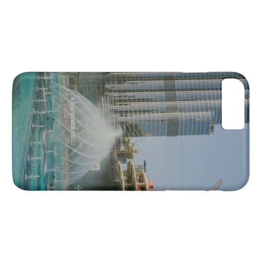 Dubai Mall fontein Case-Mate iPhone Case (Achterkant (Horizontaal))