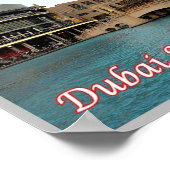 Dubai - Mall - Grootste winkelen - Poster (Hoek)