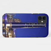 Dubai Marina architectuur bij nacht Case-Mate iPhone Case (Achterkant (horizontaal))