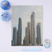 Dubai Marina-architectuur Flyer (Enkel)