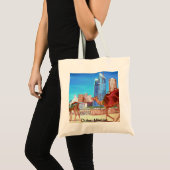 Dubai Marina Bag Tote Bag (Voorkant (product))