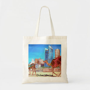 Dubai Marina Bag Tote Bag